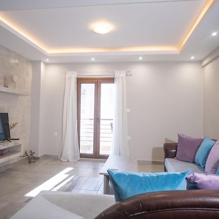 Brezza Marina House Apartman Áfitosz Kültér fotó