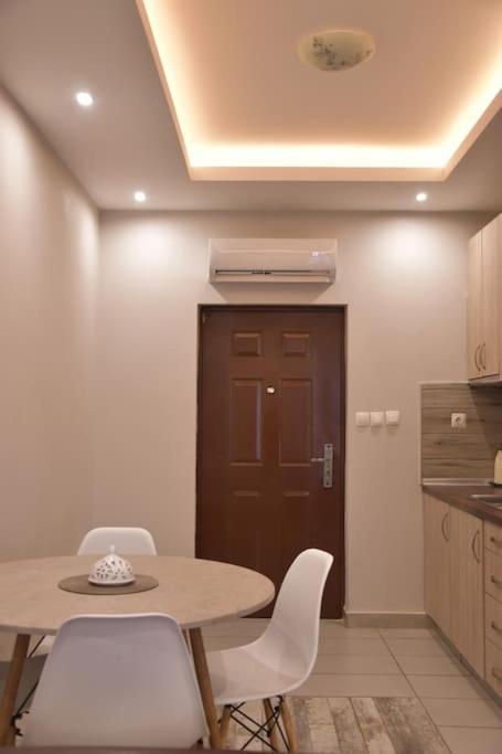 Brezza Marina House Apartman Áfitosz Kültér fotó