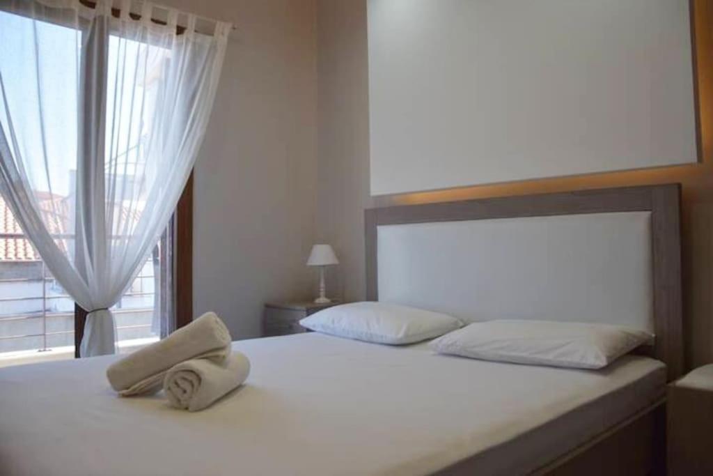Brezza Marina House Apartman Áfitosz Kültér fotó