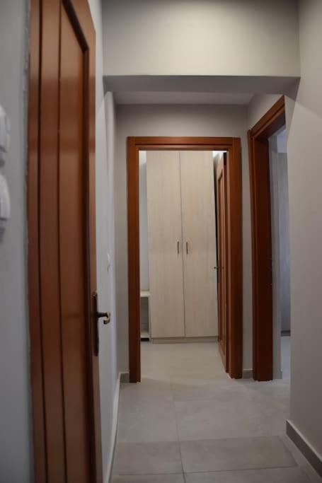 Brezza Marina House Apartman Áfitosz Kültér fotó