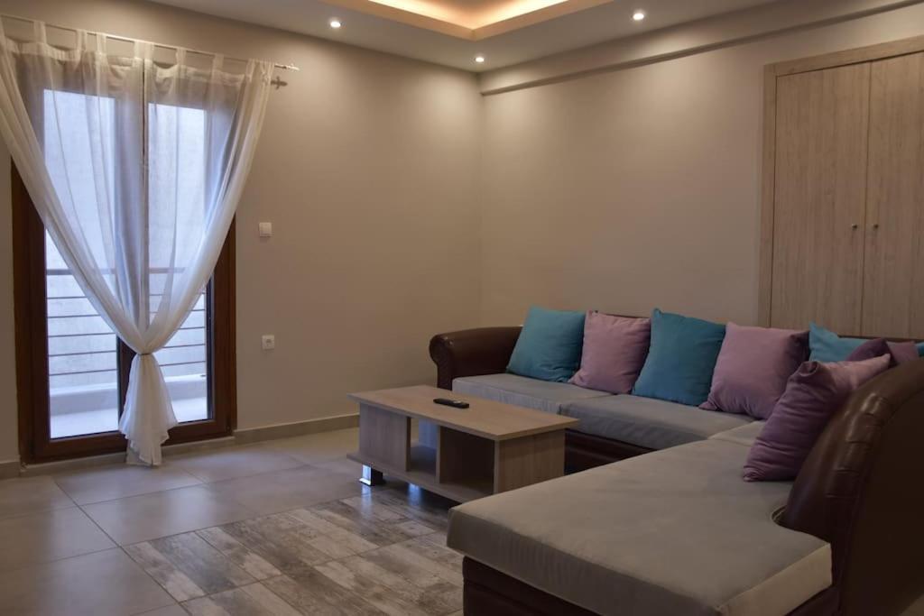 Brezza Marina House Apartman Áfitosz Kültér fotó
