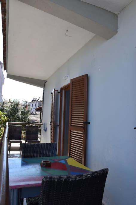 Brezza Marina House Apartman Áfitosz Kültér fotó