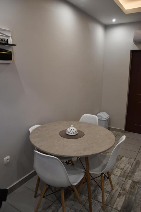 Brezza Marina House Apartman Áfitosz Kültér fotó