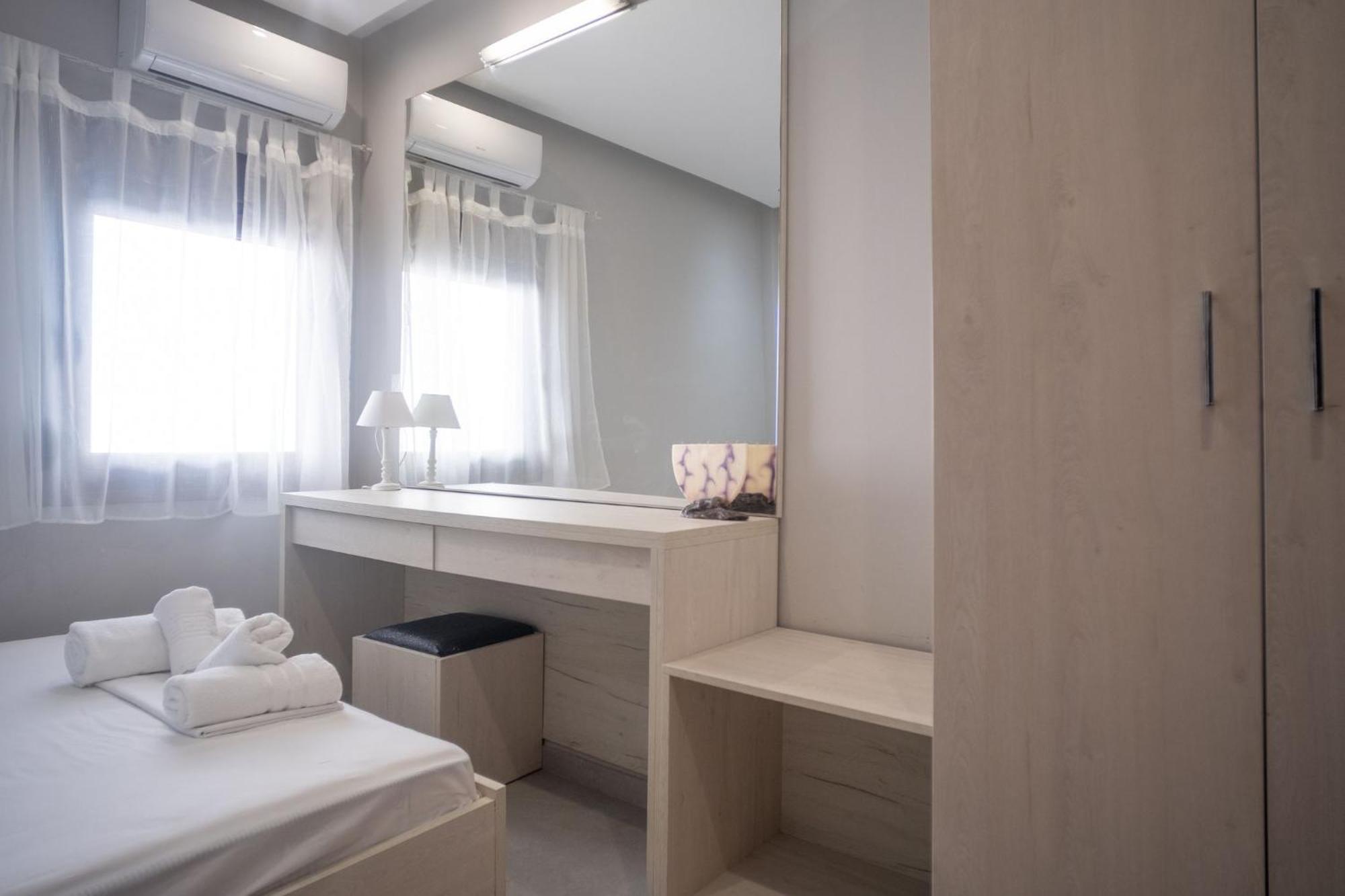 Brezza Marina House Apartman Áfitosz Kültér fotó