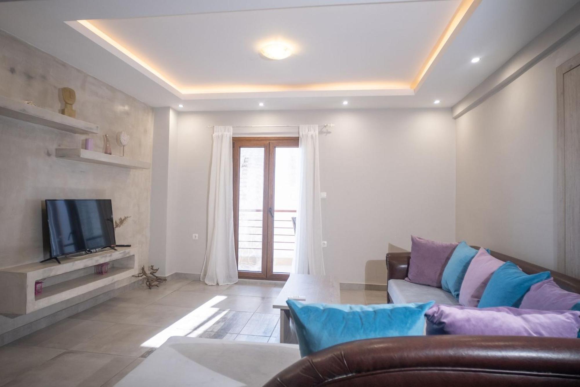Brezza Marina House Apartman Áfitosz Kültér fotó