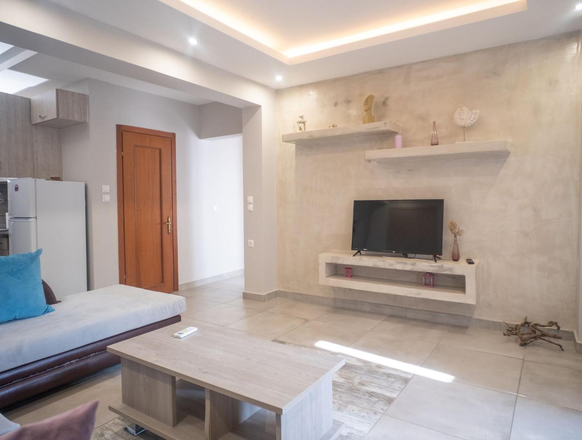 Brezza Marina House Apartman Áfitosz Kültér fotó