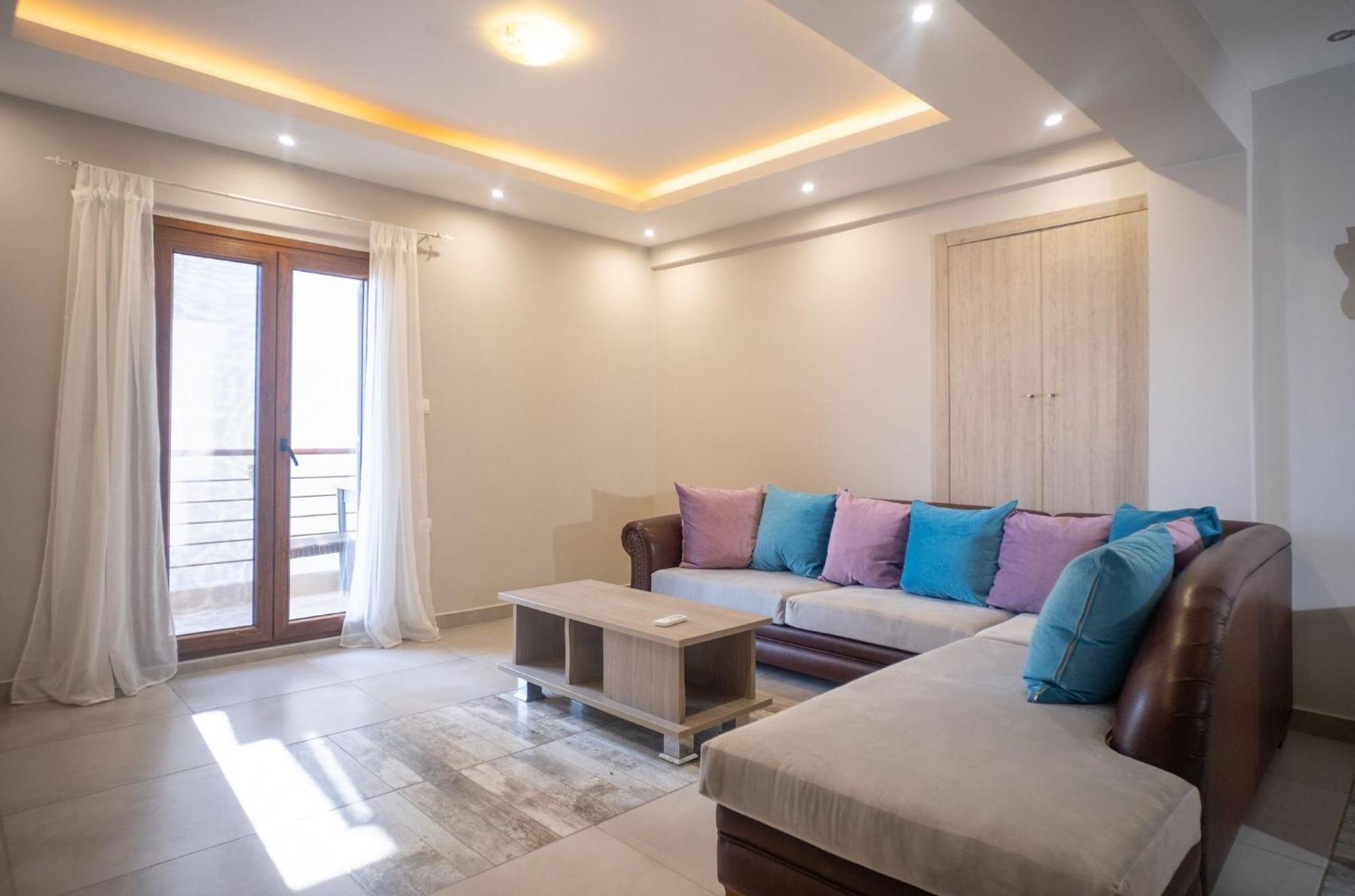 Brezza Marina House Apartman Áfitosz Kültér fotó