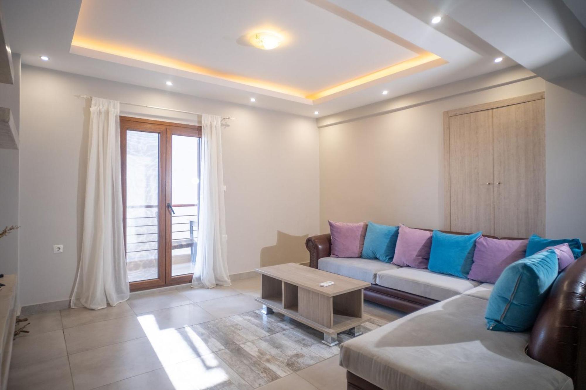 Brezza Marina House Apartman Áfitosz Kültér fotó