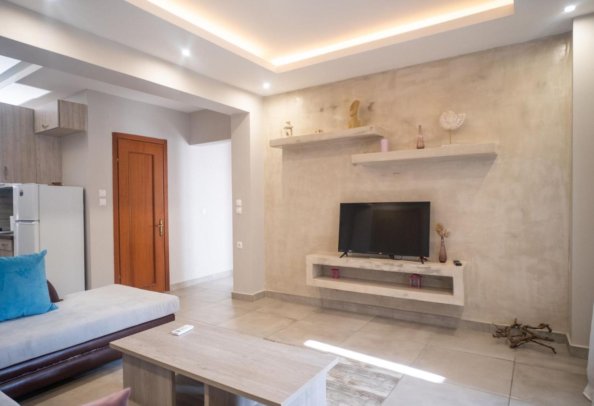 Brezza Marina House Apartman Áfitosz Kültér fotó